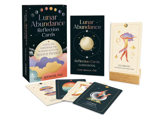 Lunar Abundance Reflection Cards: A Deck and Guidebook for Working with the Moon’s Phases (RP Studio)