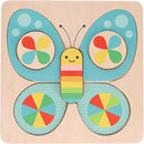 Little Butterfly Chunky Wood Puzzle