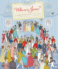 Where's Jane? Find Jane Austen Hidden in Her Stories