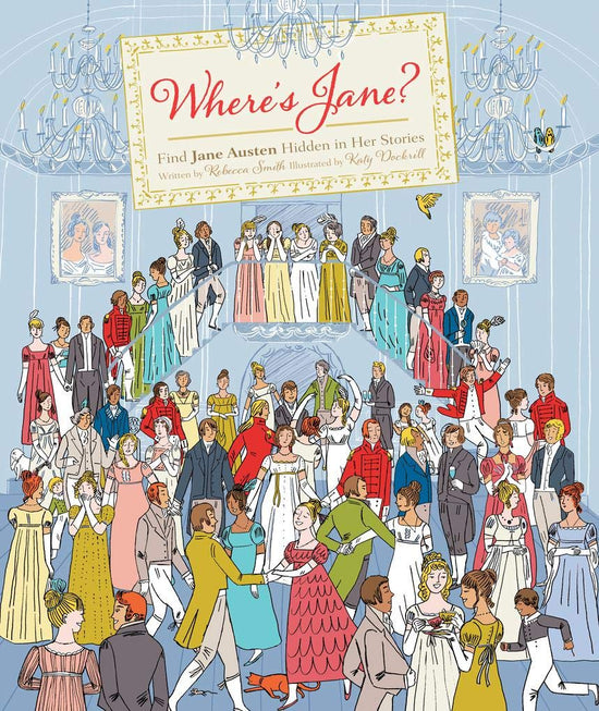 Where's Jane? Find Jane Austen Hidden in Her Stories