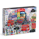 London By Michael Storrings 1000 pc Puzzle (Michael Storrings London)