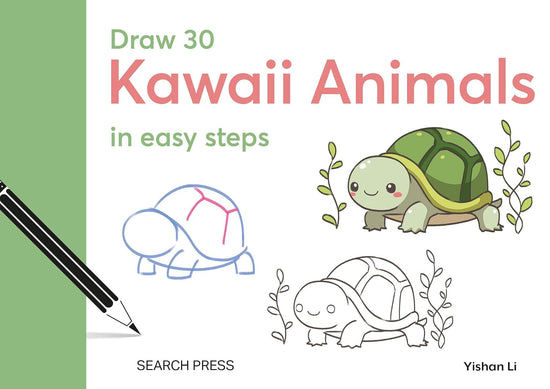 Draw 30: Kawaii Animals: in easy steps