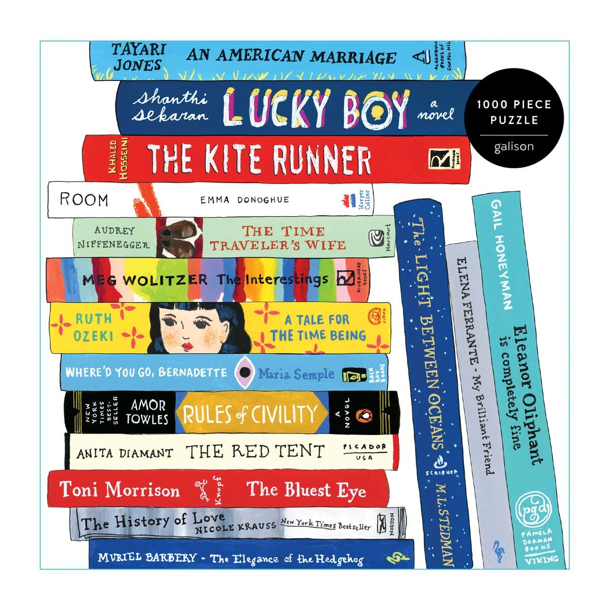 Bibliophile Book Club Darlings 1000 Piece Puzzle 1