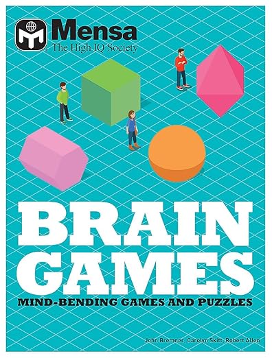 Mensa Brain Games Pack: Mind-bending games and puzzles