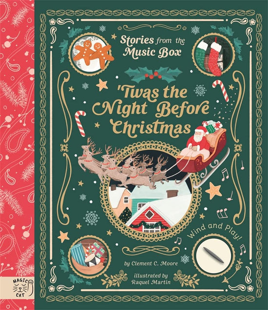 Twas the Night Before Christmas: Wind and Play!