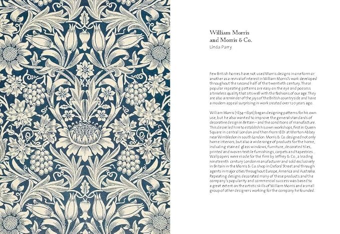 V&A Pattern: William Morris