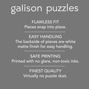 London Passage – 1000 Piece Puzzle Fun and Challenging Activity with Bright and Bold Artwork of Colorful London Streets for Adults and Families