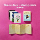 The Curious Cat Club Deck: Playing Cards and Oracle Deck