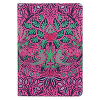 William Morris Dove & Rose Handmade Embroidered Journal