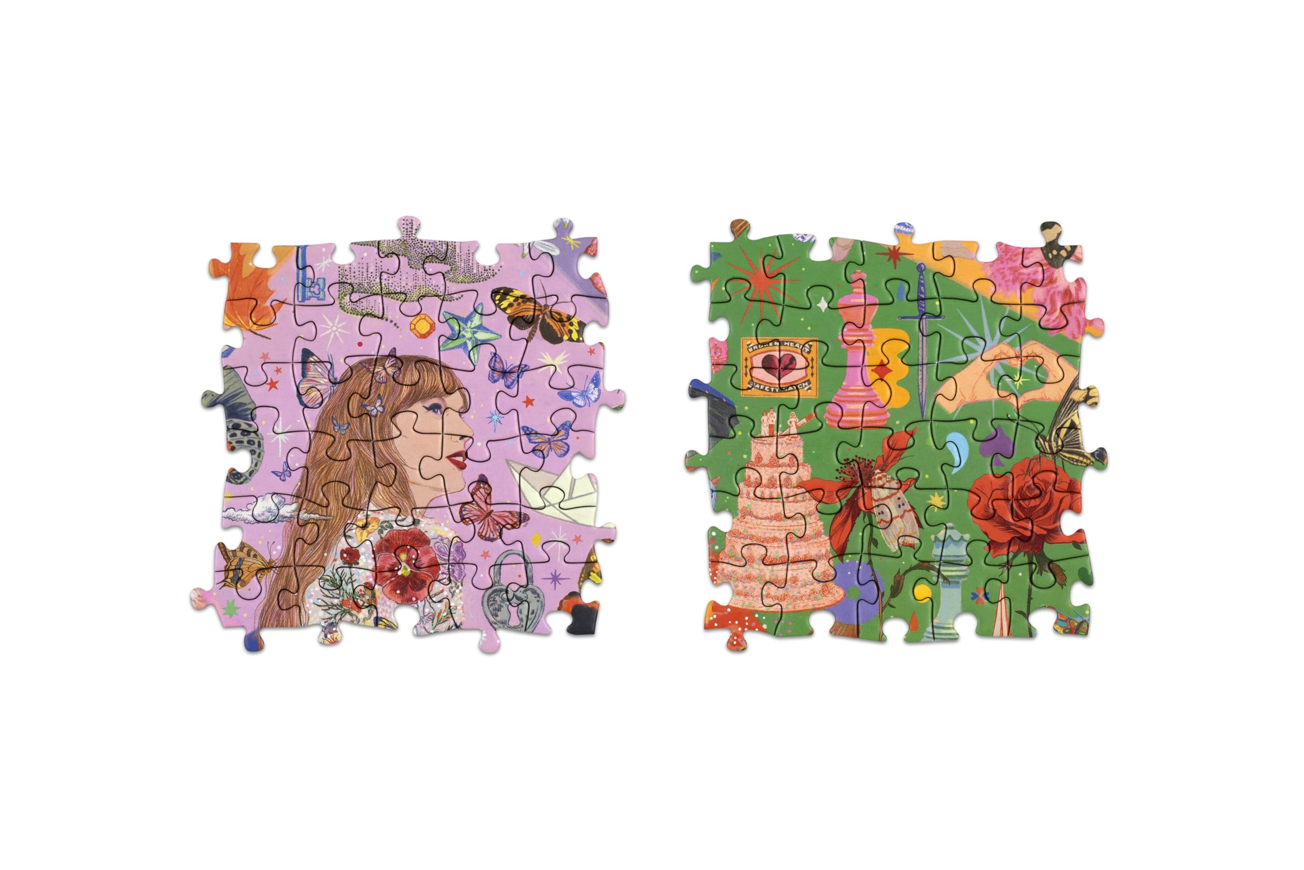 The World of Taylor an Unofficial 1000-piece Jigsaw Puzzle: Inspired by the Works of Taylor Swift (1)