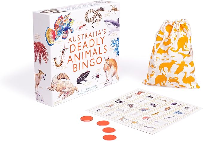 Australia's Deadly Animals Bingo: And Other Dangerous Creatures from Down Under