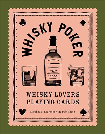 Whisky Poker: Whisky Lovers' Playing Cards