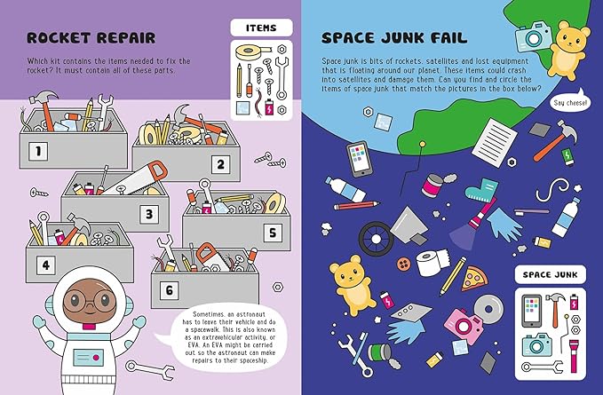 Glow-in-the-Dark Space Sticker Activity (Glow-in-the-Dark Sticker Activity Book)