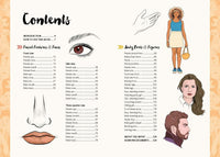 10 Step Drawing: People: Draw 30 people in 10 easy steps