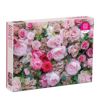 Abrams and Chronicle English Roses 1000 Piece Puzzle