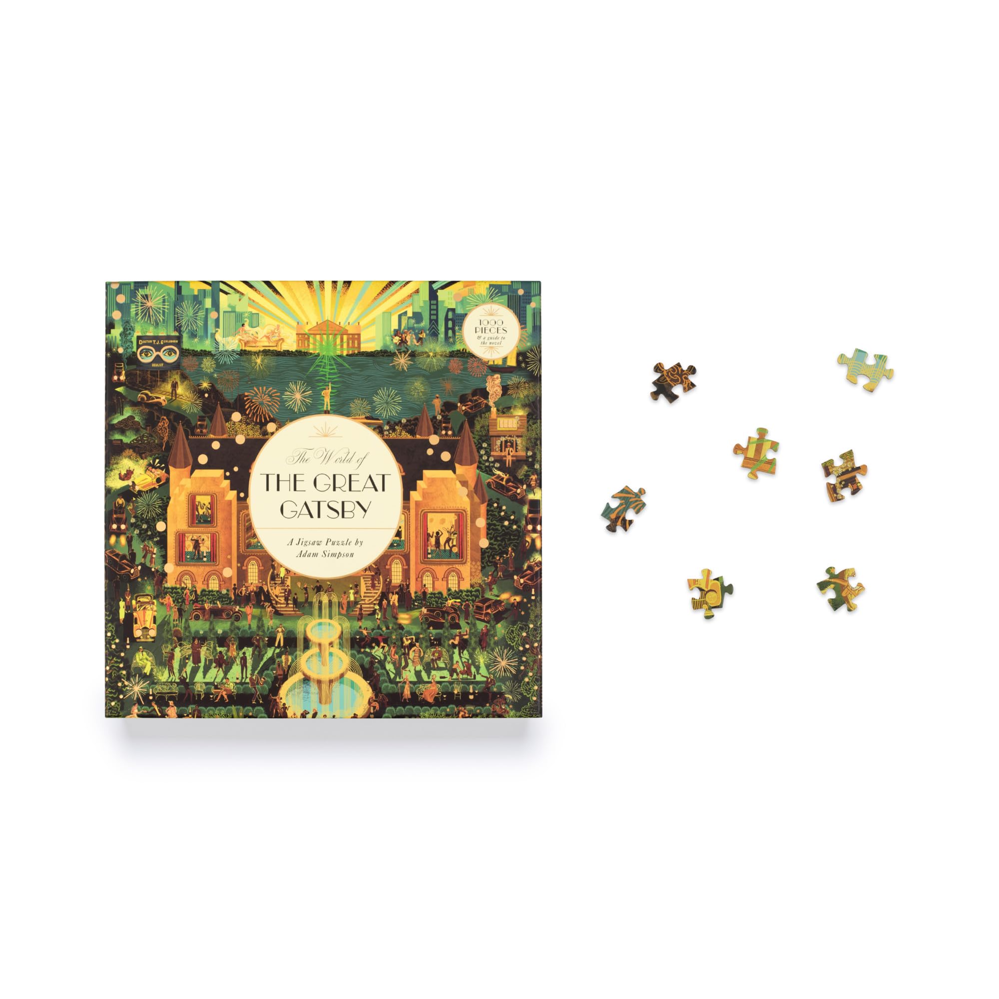 The World of the Great Gatsby Puzzle: 1000 Piece Jigsaw