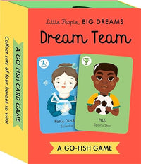 Little People, BIG DREAMS Card Game: Dream Team