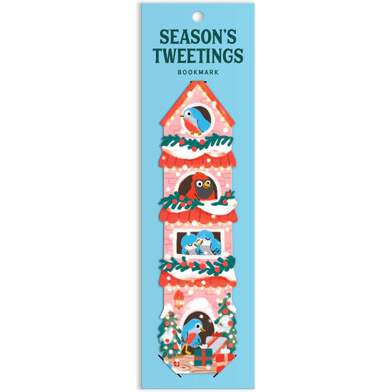 Season’s Tweetings Paper Bookmark