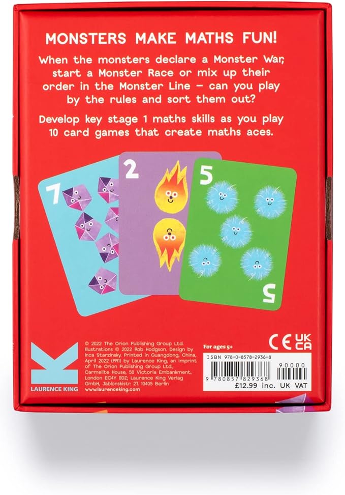 Monster Maths: Card games that create maths aces