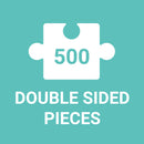 Gray Malin New York City 500 Piece Double Sided Puzzle