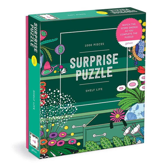 Shelf Life Surprise Jigsaw Puzzle, One Size
