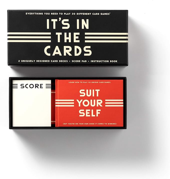 It's In The Cards Playing Card Game Set