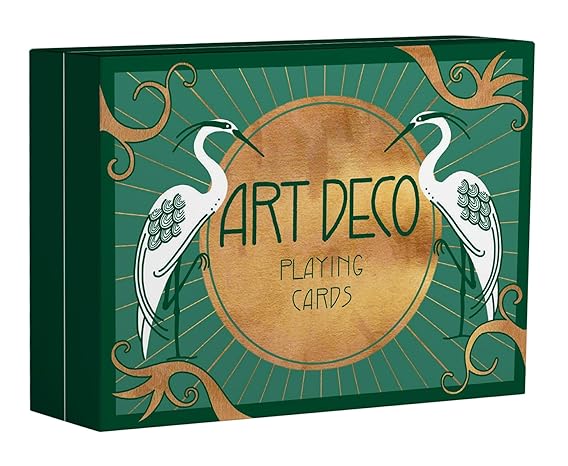 Art Deco Playing Cards