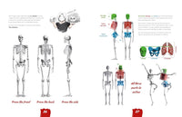 Draw Like a Mangaka: Anatomy: A Comprehensive Anatomical Reference - Master Anatomy, Figure Drawing and Poses