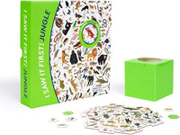 I Saw It First! Jungle: A Family Spotting Game