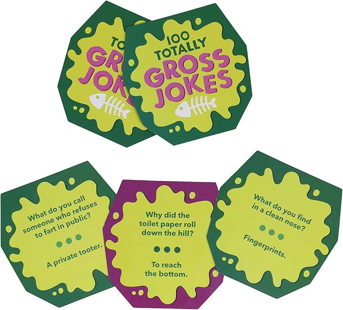 100 Totally Gross Jokes