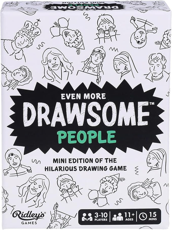 Even More Drawsome People Card Game