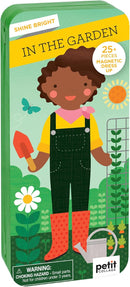 Shine Bright In the Garden - 25+ Pieces Magnetic Dress Up