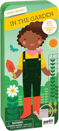 Shine Bright In the Garden - 25+ Pieces Magnetic Dress Up