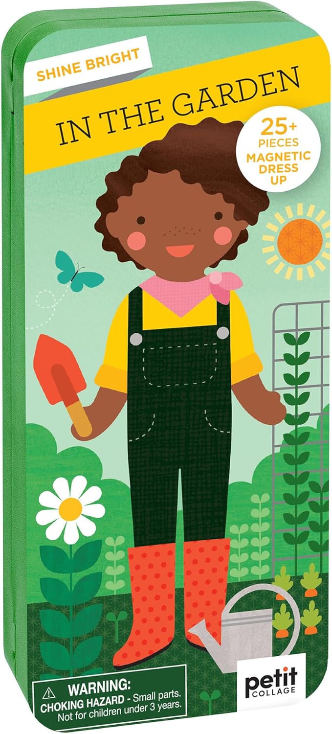 Shine Bright In the Garden - 25+ Pieces Magnetic Dress Up