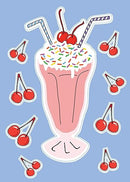 A Little Book of Big Love Stickers: 20 Huge Vinyl Love Stickers! (Lipsticks+Workman)