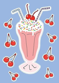 A Little Book of Big Love Stickers: 20 Huge Vinyl Love Stickers! (Lipsticks+Workman)