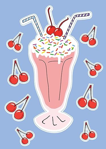 A Little Book of Big Love Stickers: 20 Huge Vinyl Love Stickers! (Lipsticks+Workman)