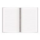 Colors of the Moon Wire-O Journal