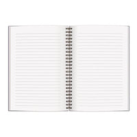 Colors of the Moon Wire-O Journal