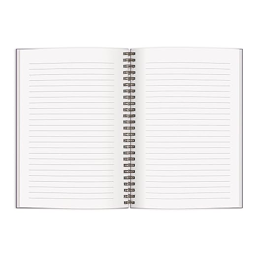 Colors of the Moon Wire-O Journal