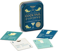Cocktail Lover’s Deck of Playing Cards