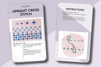 The Essential Embroidery Stitches Card Deck
