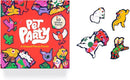 Pet Party - a shaped pieces puzzle