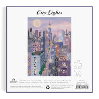 City Lights 1000 Pieces Puzzle