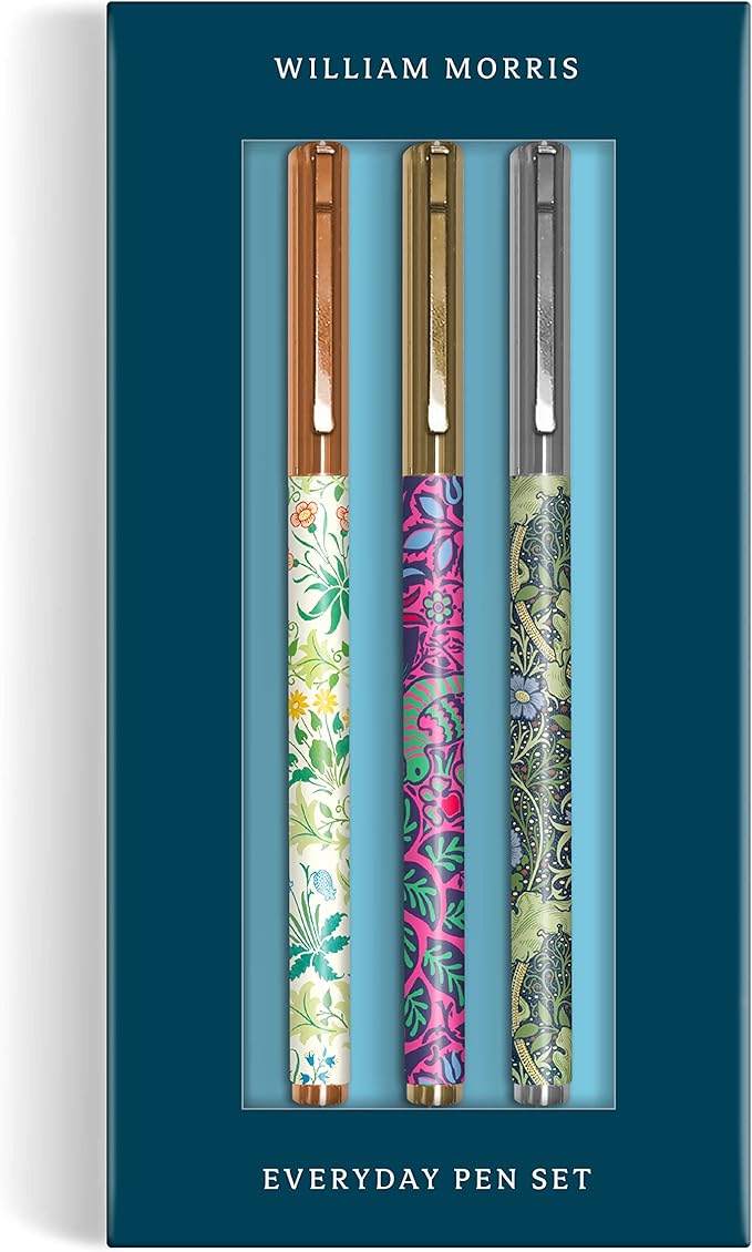 William Morris Everyday Pen Set