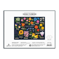 Edible Flowers 1000 Piece Puzzle