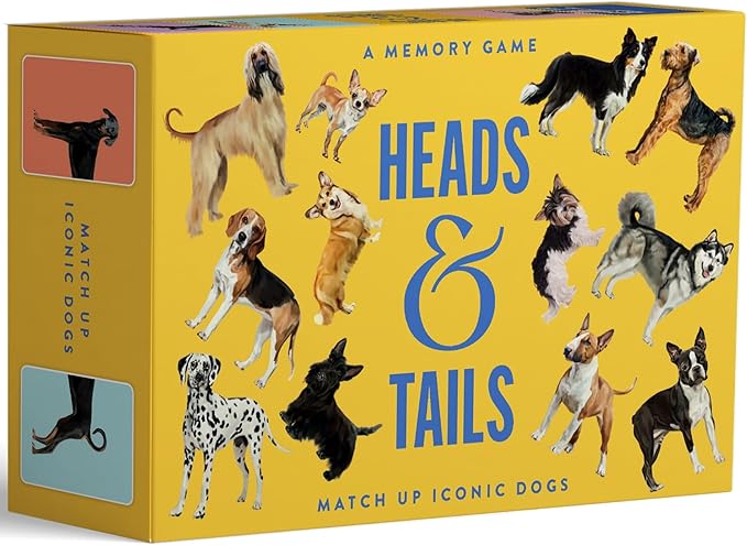 Heads & Tails: A Dog Memory Game