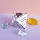 Creativity Crystals: 5 Translucent Erasers