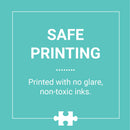 Jonathan Adler Petals 750 Piece Shaped Puzzle