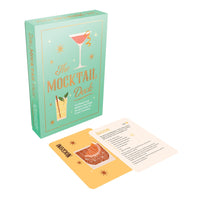 The Mocktail Deck: 52 Classic and Modern Mocktail Recipe Cards for Every Occasion